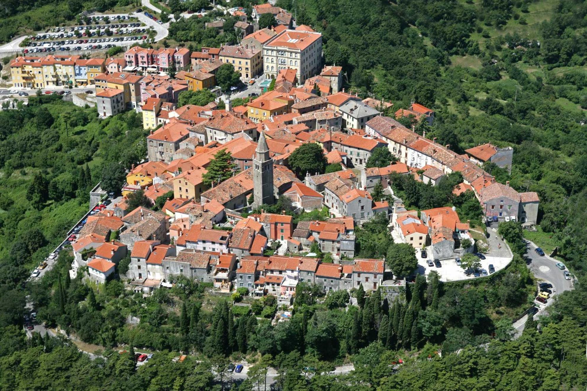 Mirakul Residence In A Cute Historic Town Labin  Luaran gambar