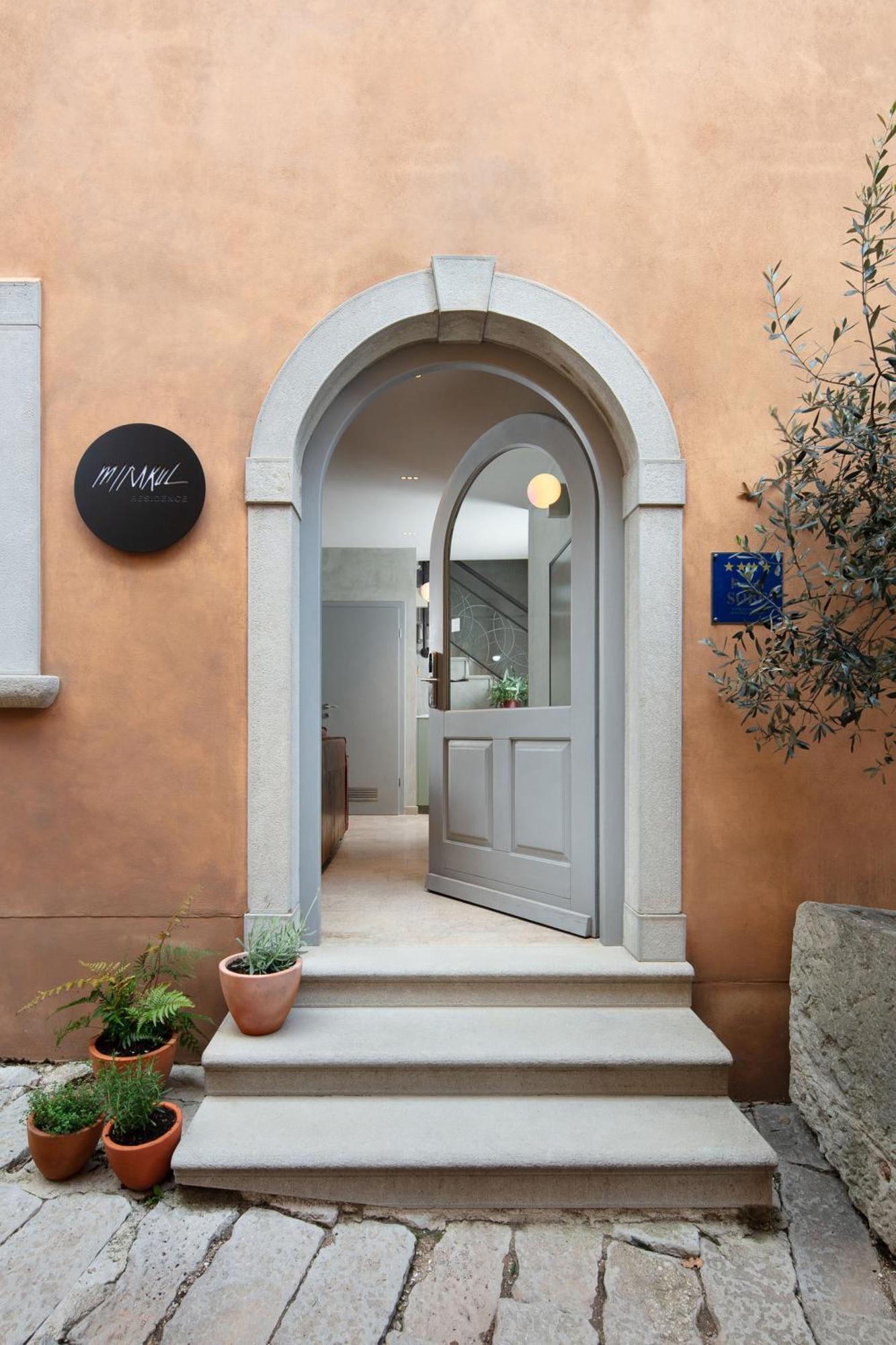 Mirakul Residence In A Cute Historic Town Labin  Luaran gambar